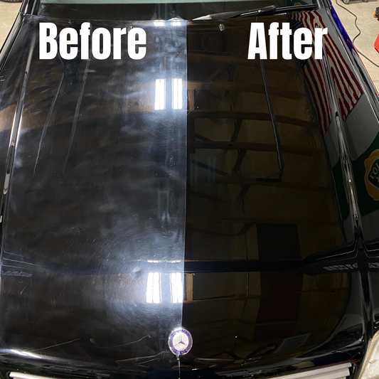 Paint Correction & Ceramic Coating