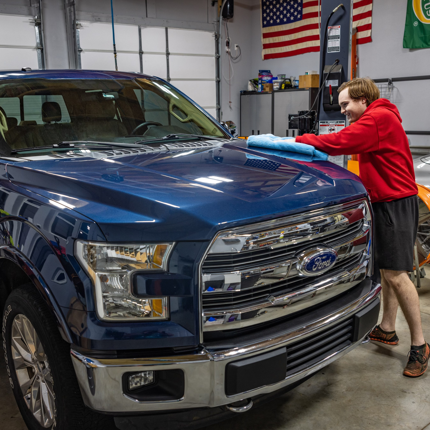 Paint Correction & Ceramic Coating