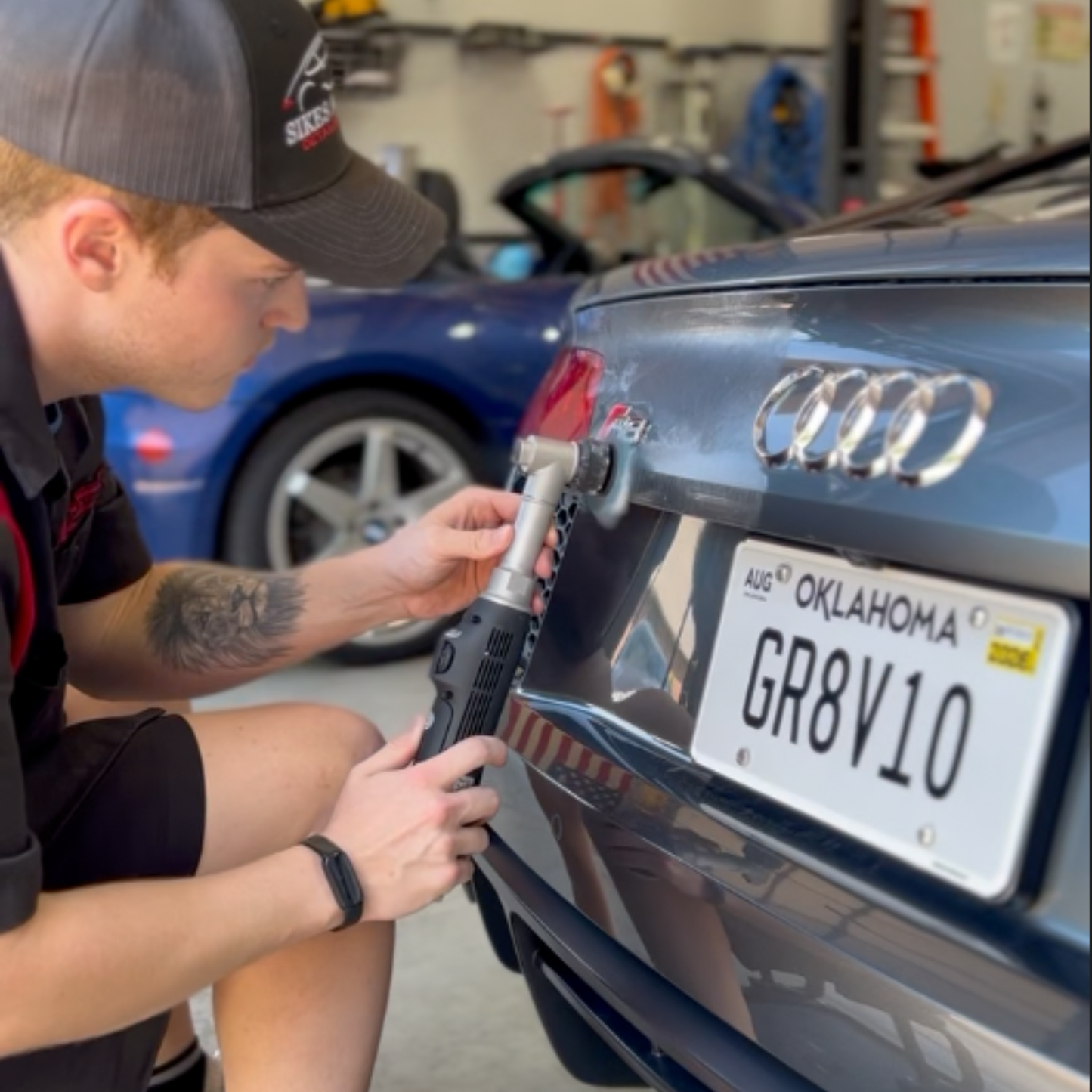 Paint Correction & Ceramic Coating