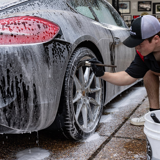 Full Maintenance Detail