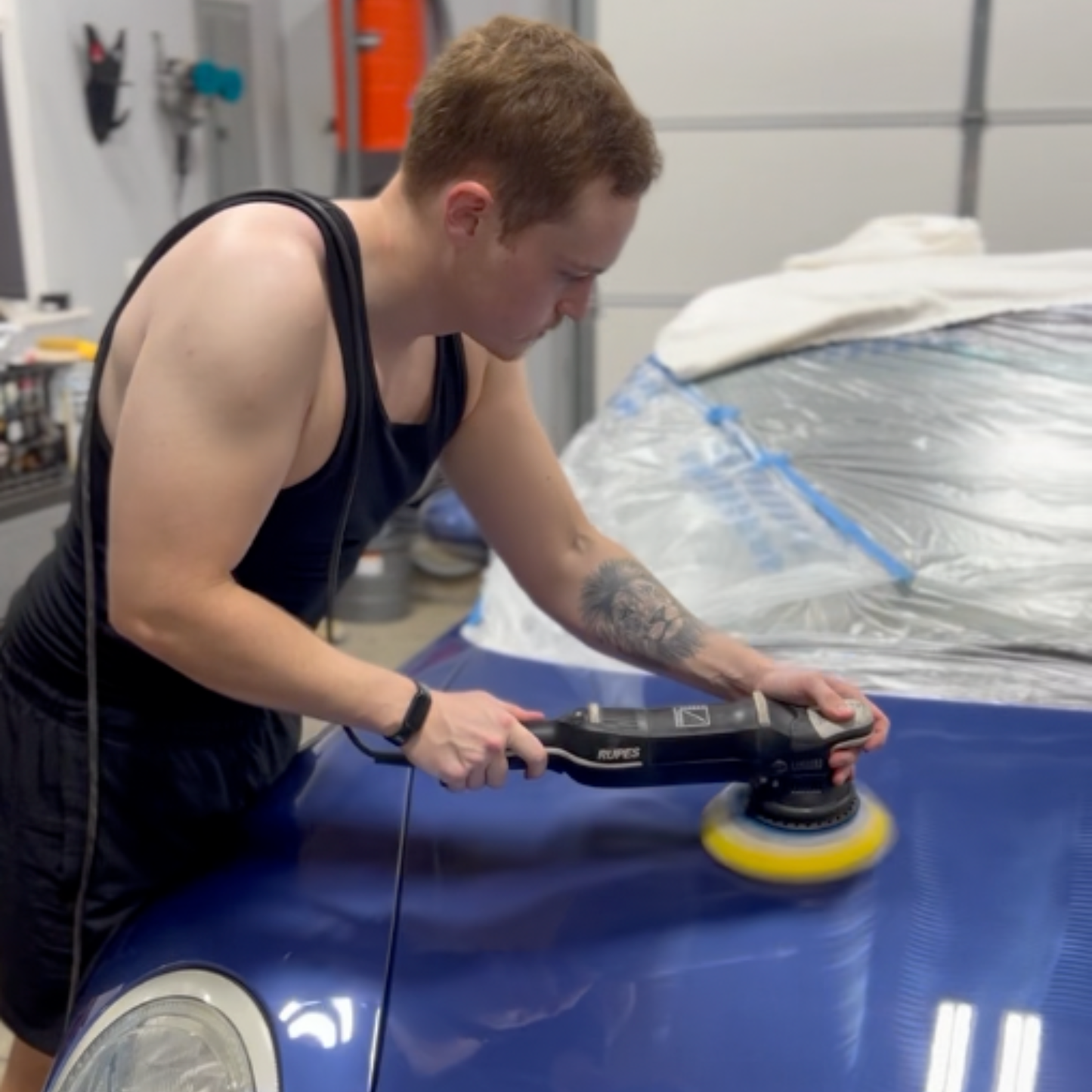 Paint Correction & Ceramic Coating