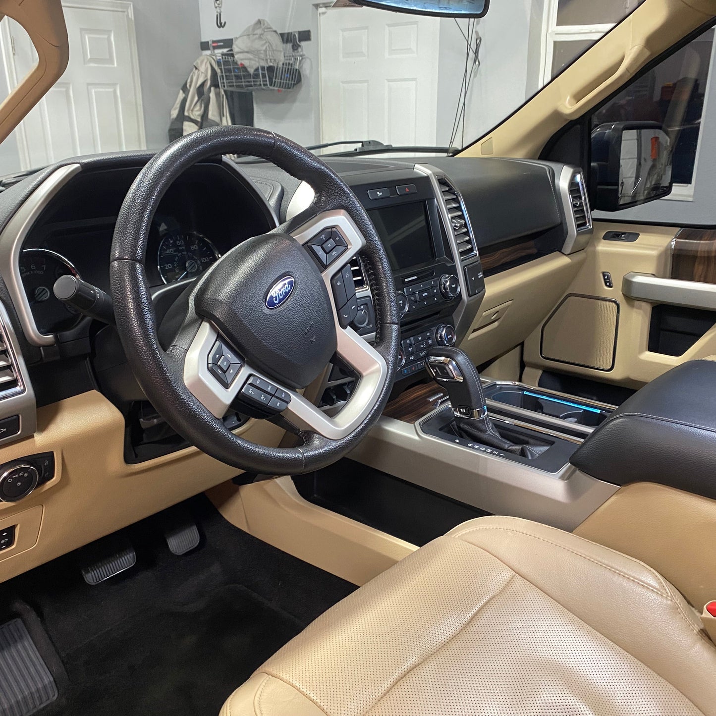 Interior Maintenance Detail