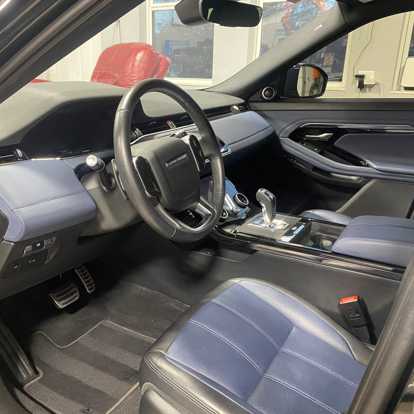 Interior Maintenance Detail