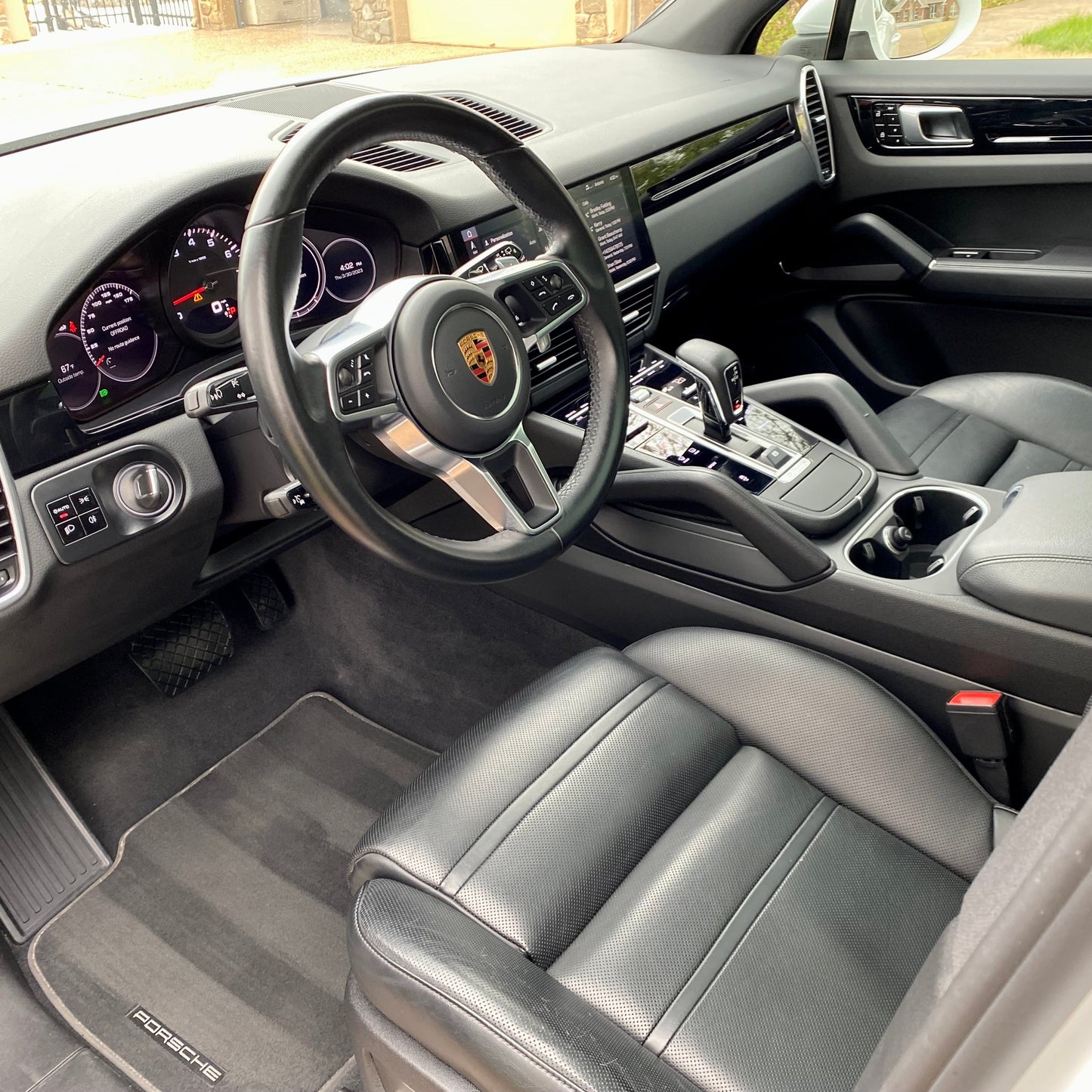 Interior Maintenance Detail