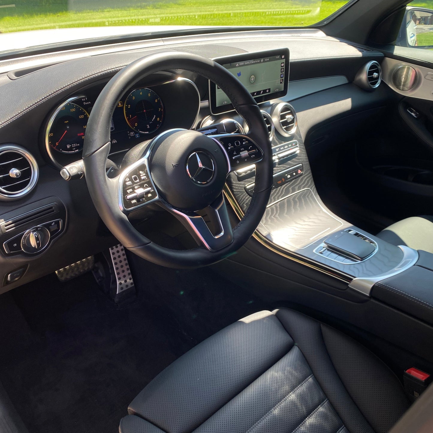 Interior Maintenance Detail